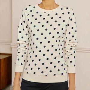 Polka Dot sweatshirt